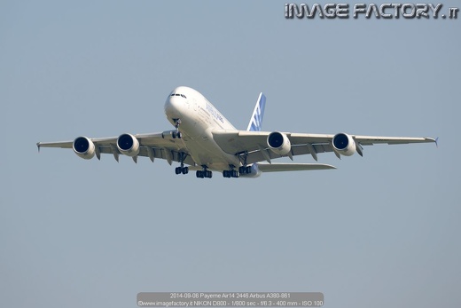 2014-09-06 Payerne Air14 2446 Airbus A380-861
